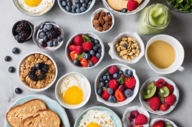 10 Healthy Breakfast Ideas to Start Your Day Right