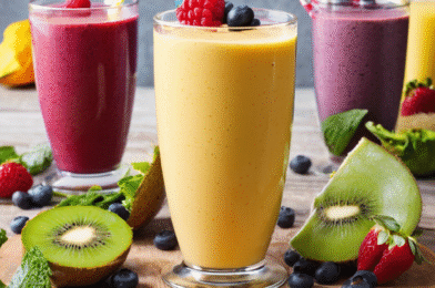 7 Quick and Easy Smoothies Packed with Nutrients