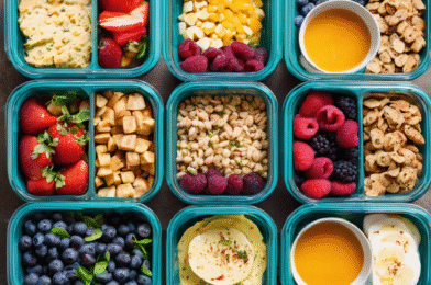 How to Meal Prep Healthy Breakfasts for the Week