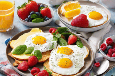 Top 10 Low-Carb Breakfast Ideas for Weight Loss