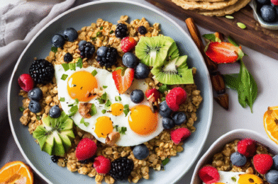 Vegan Breakfast Recipes That Are Both Healthy and Tasty