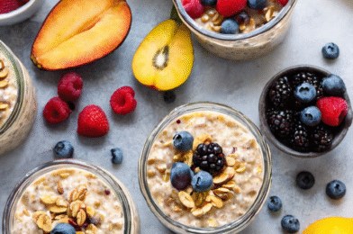8 Simple Overnight Oats Recipes for Busy People
